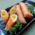 お料理ニャロメ's cooksnap of when they made 美味しい春巻き.