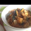 dvyvb's cooksnap of when they made 鶏肉とかぼちゃの味噌バター炒め.