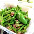 ＴＯＭＯＷＡＴ's cooksnap of when they made ピーマンとニンニクの芽のコンビーフ炒め.