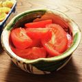 ハチワレねこ's cooksnap of when they made 糖拌西紅柿（トマトの砂糖漬け）.