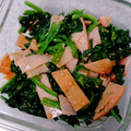 あやざいる's cooksnap of when they made ほうれん草とハムの中華風ごま和え♥簡単.