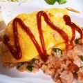 まさむにゃ。's cooksnap of when they made ノンオイル★レンジでチン！チキンライス.