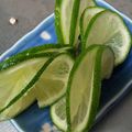おろくにける's cooksnap of when they made おしゃれなスライスレモンの飾り切り.