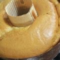 おむすび55's cooksnap of when they made ふわっと♪きなこ黒糖の和風シフォンケーキ.