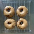 AKbaker's cooksnap of when they made ベーグル★シナモンレーズン★.