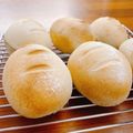 HaRuC0Ma's cooksnap of when they made パン屋さんの味❤ほんのり甘い米粉パン.