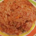 あゆたっくん's cooksnap of when they made チキンライス♪炊飯器de！.
