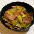 ajyuly's cooksnap of when they made ☆セロリとベーコンのオイスター炒め☆.