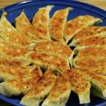 mini_ossan's cooksnap of when they made 娘と作る簡単パパギョーザ.