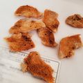 うにうにまん's cooksnap of when they made レンジで簡単✿チキン　チップス.