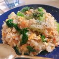 ☆★ｍｏｅ★☆'s cooksnap of when they made シーフードレタスチャーハン.