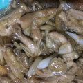 emi0015's cooksnap of when they made せせりとキノコのバターぽんず炒め♪.