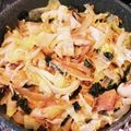 16cmBoy's cooksnap of when they made レンチン！激うまサバ缶のおつまみ.