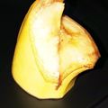 おろくにける's cooksnap of when they made 簡単!バナナの飾り切り.