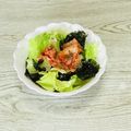 さくらん餅's cooksnap of when they made レタスと海苔でキムチサラダ.