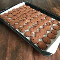 まんだちゃん's cooksnap of when they made 糖質制限！大豆粉アーモンドココアクッキー.