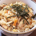 Yuzuksc's cooksnap of when they made ごぼうサラダで簡単★鶏の炊き込みごはん.