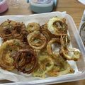 クックJ2UZLW☆'s cooksnap of when they made 【米粉でカリカリ！】米粉のオニオンリング.