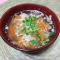 美和のキッチン's cooksnap of when they made 残った干し椎茸戻し汁で簡単スープ.