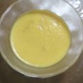 mechanw's cooksnap of when they made 簡単マンゴープリン.