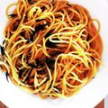 pooh3pig's cooksnap of when they made 残ったひじきの煮物で！ひじきスパゲティー.