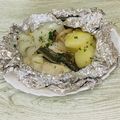 さくらん餅's cooksnap of when they made スズキのホイル焼き.