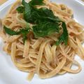 OlivierRyo's cooksnap of when they made 簡単♪明太子の和風パスタ.