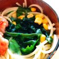 honey19's cooksnap of when they made お子様にも！簡単☆塩ラーメンスープ.