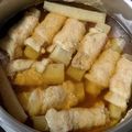 もぐもぐ人's cooksnap of when they made 大根の豚肉巻き~甘じょっぱソース～.