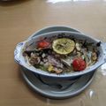 クック10I0DQ☆'s cooksnap of when they made ローズマリーとレモンで♪魚のオーブン焼き.