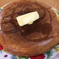 ねこどらねこ's cooksnap of when they made 簡単に強力粉でパンケーキ.