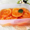クックHG9V8Y☆'s cooksnap of when they made ケーキやパンに「オレンジのコンポート」.