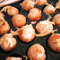 ちゃまおてんぐ's cooksnap of when they made たこ焼き器で！最高の香ばしい！焼おにぎり.