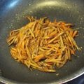 stav's cooksnap of when they made フライパンで簡単！基本のきんぴらごぼう.