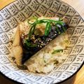 junkoの日々's cooksnap of when they made 簡単☆フライパンで焼き鯖寿司風どんぶり.