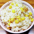 ☆魔矢☆'s cooksnap of when they made 簡単ツナ缶とコーン缶の和風炊き込みご飯.