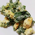 結衣のお母ちゃん's cooksnap of when they made ❀菜の花と卵のめんつゆマヨサラダ❀.