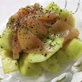 はっぴぃきっちん's cooksnap of when they made すだち香る水茄子と生ハムの前菜.