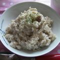 しーな☆彡's cooksnap of when they made 簡単きのこのリゾット.