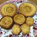 ☆ともくまさん☆'s cooksnap of when they made レモン香るかんたんマドレーヌ☆.