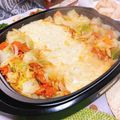べびのママ♥'s cooksnap of when they made 簡単♡ホットプレートでチーズタッカルビ.