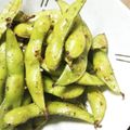 そらてんママ's cooksnap of when they made ☆枝豆のペペロン炒め☆.