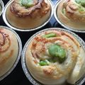 ナルガ's cooksnap of when they made そら豆とベーコンのパン.