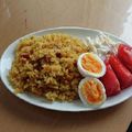 ラリー＆サラ's cooksnap of when they made 炊飯器で簡単★カレーピラフ.