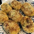 なか子's cooksnap of when they made 技あり！チーズinリメイクカレーコロッケ.