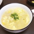 居酒屋まるみ's cooksnap of when they made 卵とコーンの中華スープ.