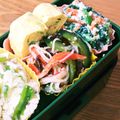 あんＰＡＮ's cooksnap of when they made カニカマとキュウリの塩昆布和え.