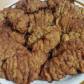 ちーゆづアーちゃん☆'s cooksnap of when they made れんこんのかば焼き.