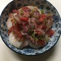 クック78R779☆'s cooksnap of when they made たこと海老のセビーチェ.