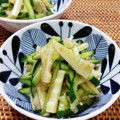 さくらスキップ's cooksnap of when they made もう1品♪混ぜるだけ☆たけのこの中華和え.